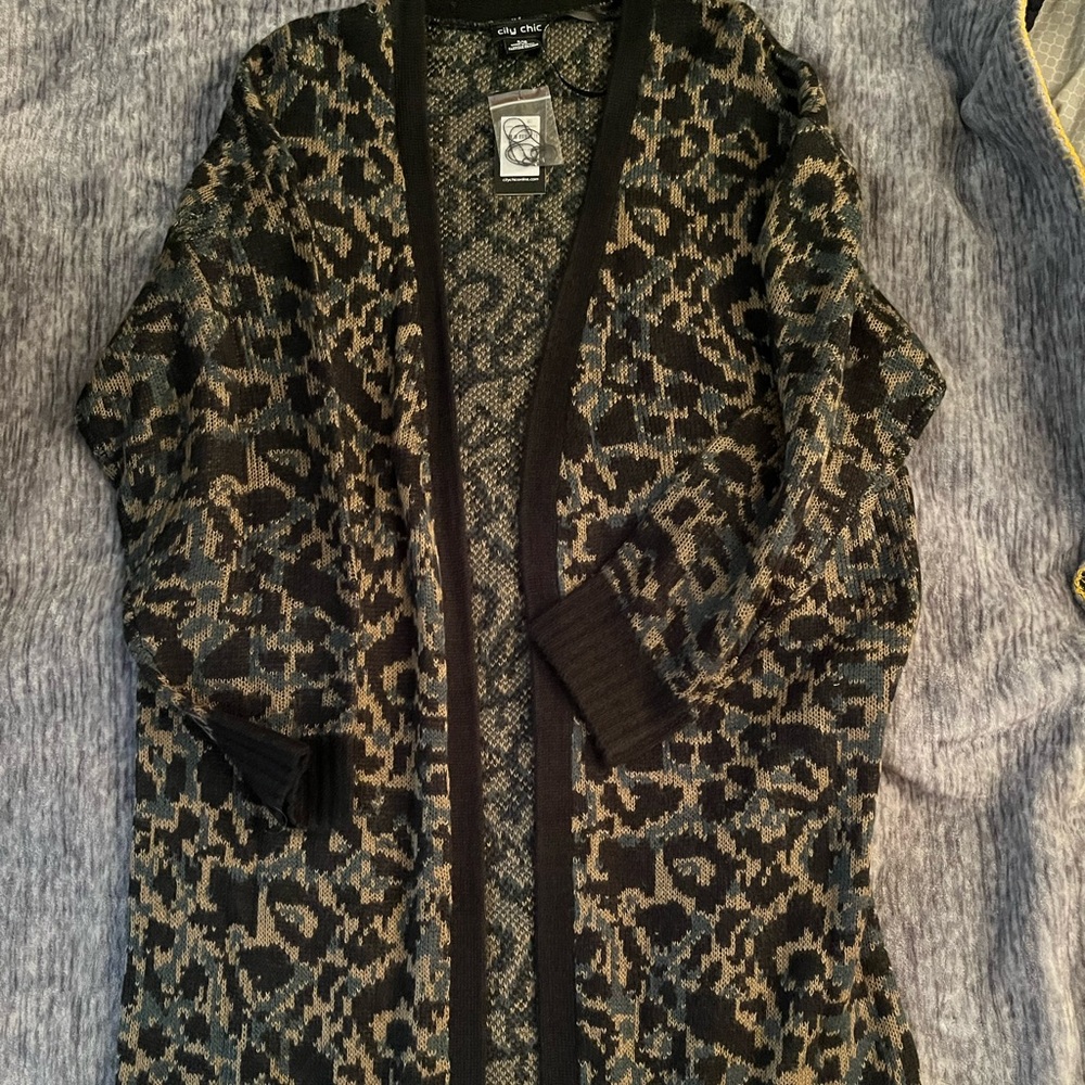 City Chic cardigan
